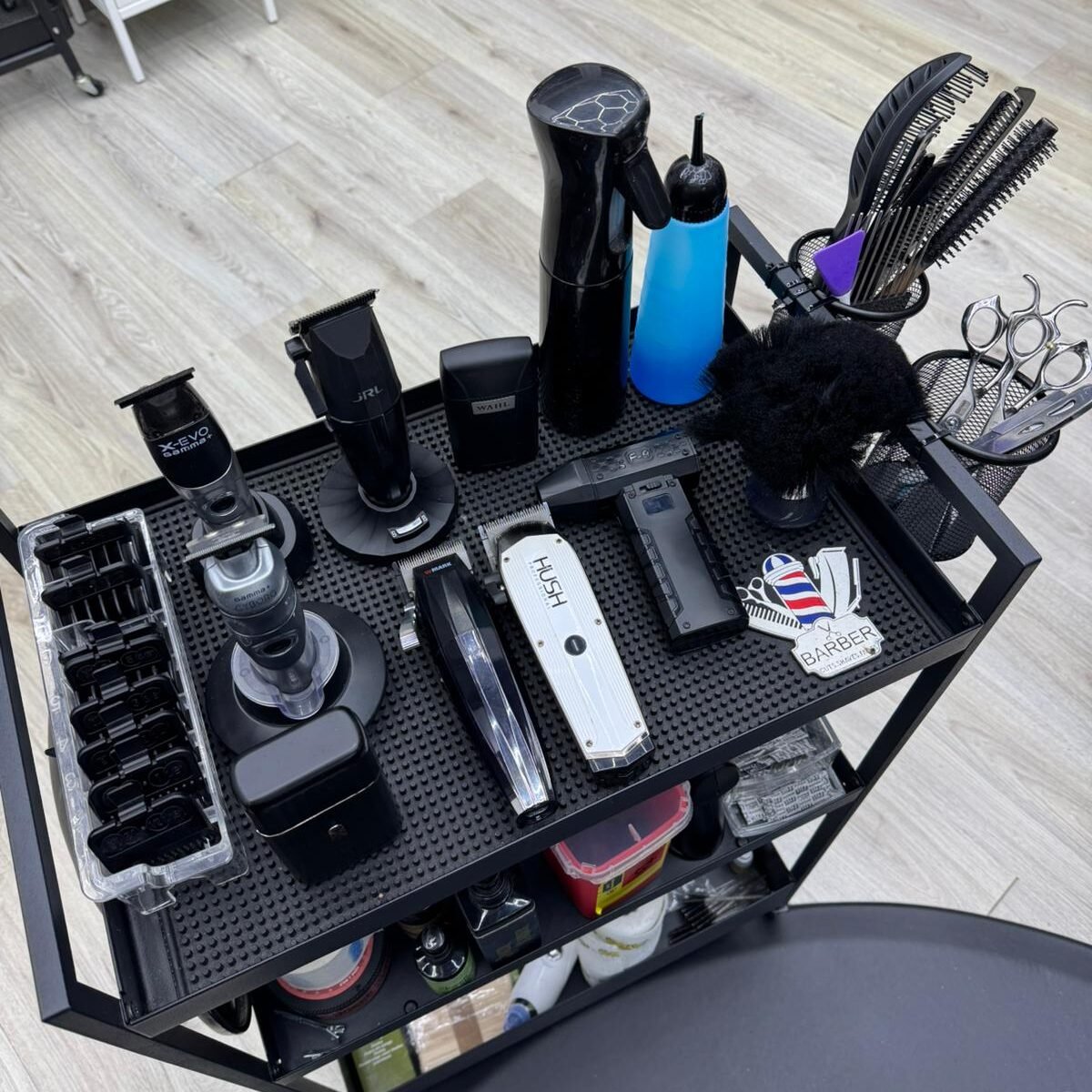 Trabalho Barbearia 021