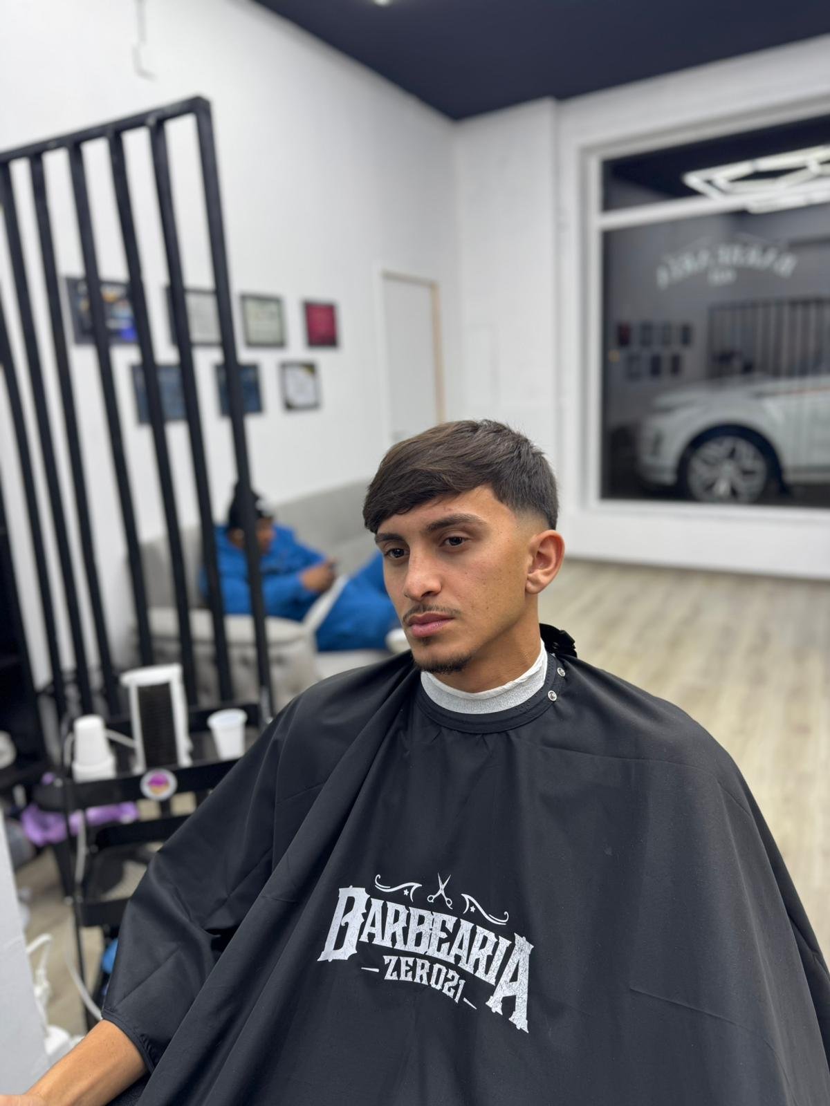 Trabalho Barbearia 021